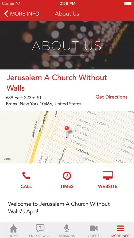 Скриншоты Jerusalem Church Without Walls