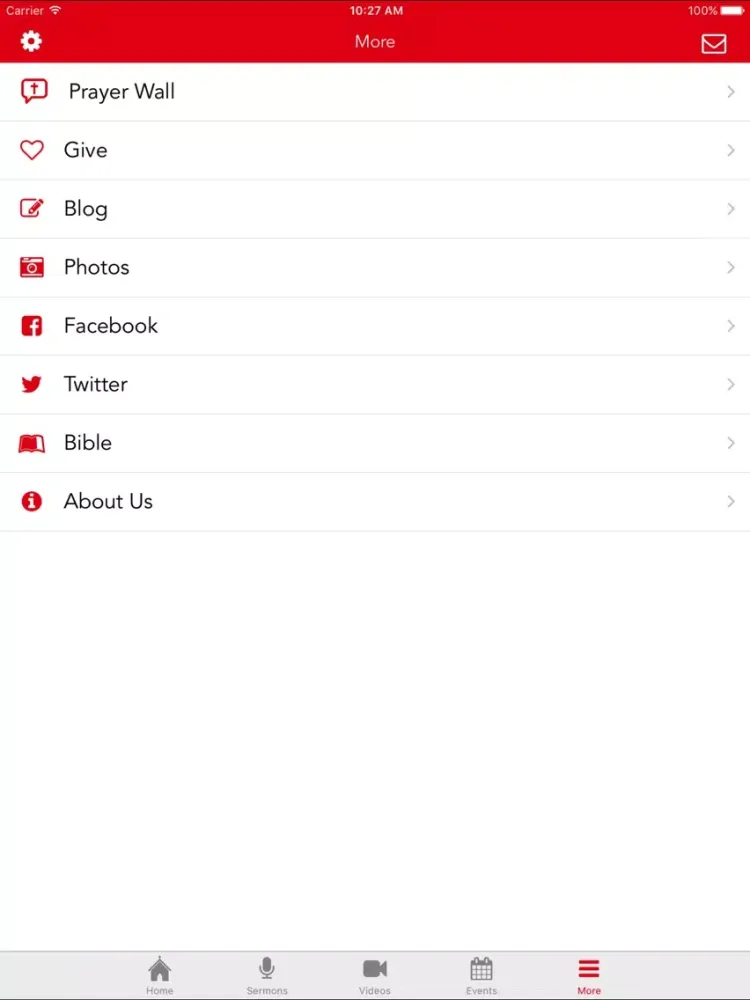 Way of Life Family Worship Ctr iPad  Screenshots