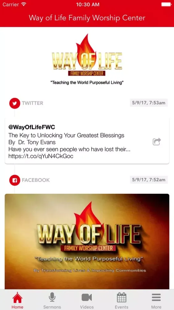 Way of Life Family Worship Ctr Screenshots