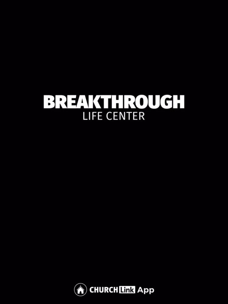 Breakthrough Life Center iPad  سکرین شاٹس
