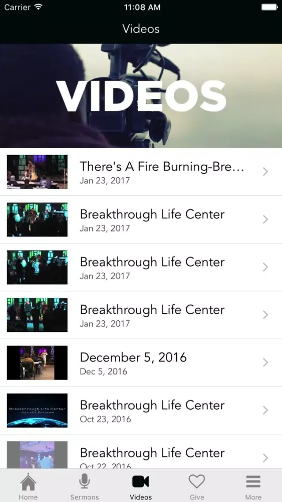 Breakthrough Life Center سکرین شاٹس