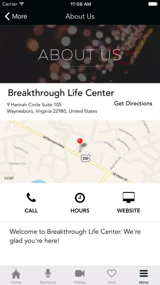 Breakthrough Life Center سکرین شاٹس