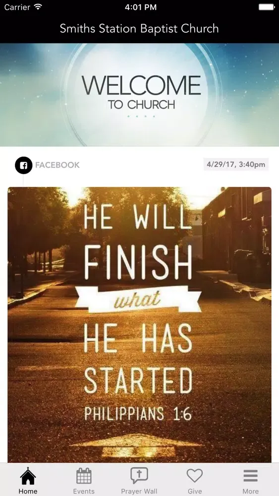 Smiths Station Baptist Church Screenshots