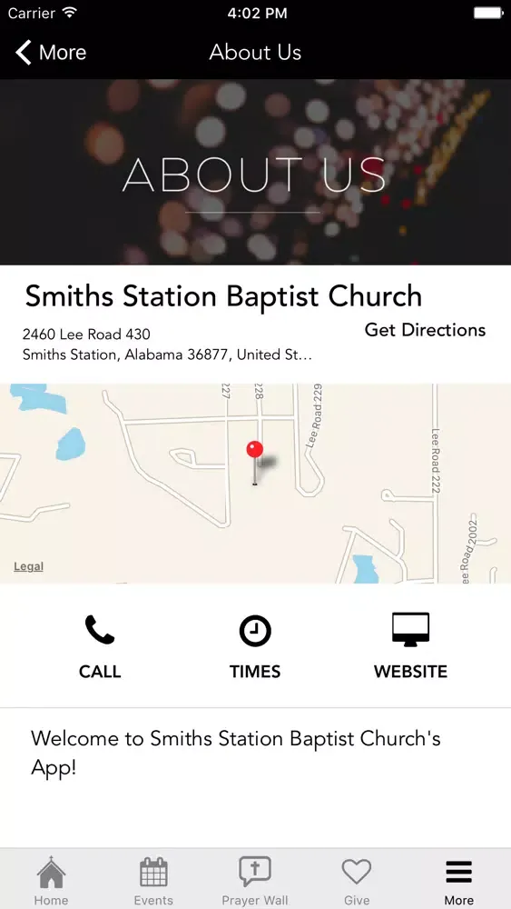 Smiths Station Baptist Church Screenshots