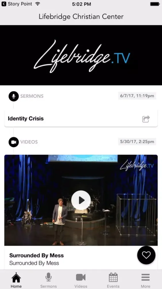 LifeBridge Christian Center Screenshots