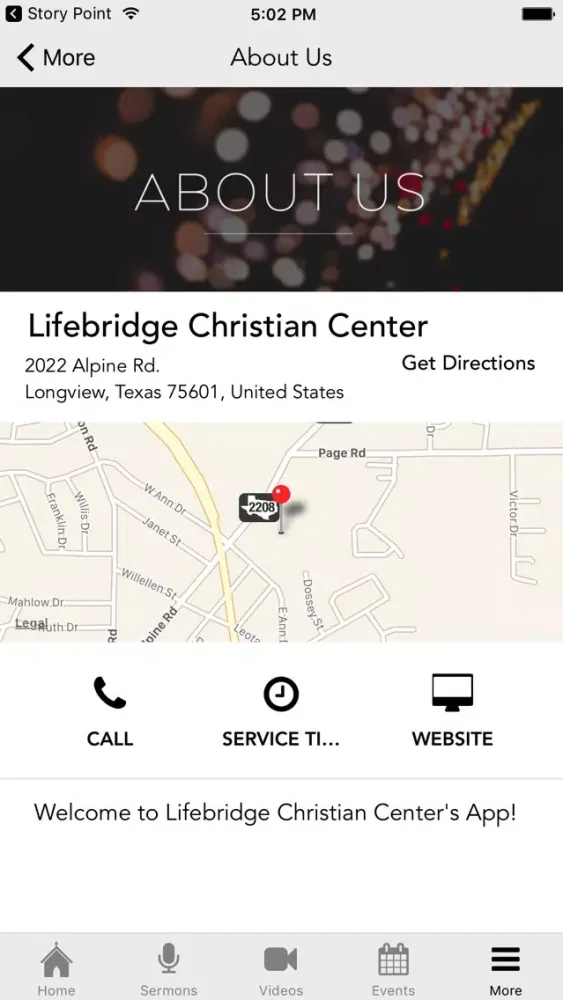 LifeBridge Christian Center Screenshots