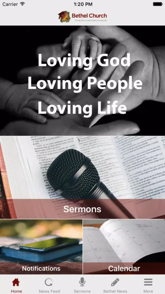 Bethel Church Rock Island Screenshots
