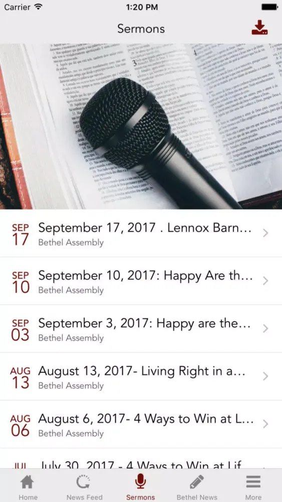 Bethel Church Rock Island Screenshots