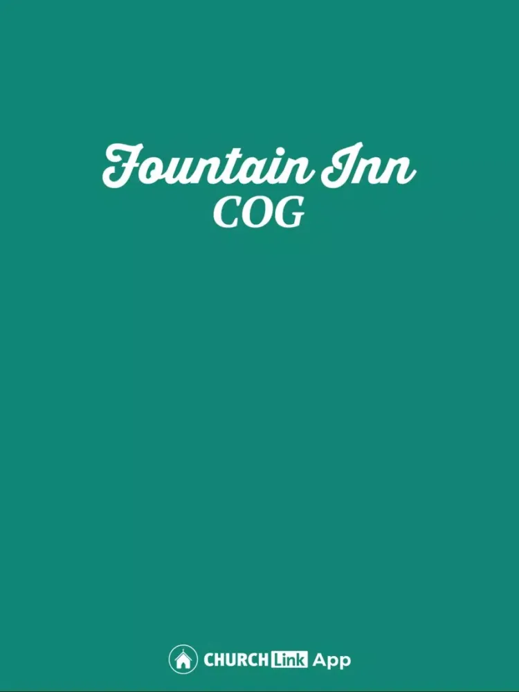 Capturas de tela do Fountain Inn Church of God iPad 