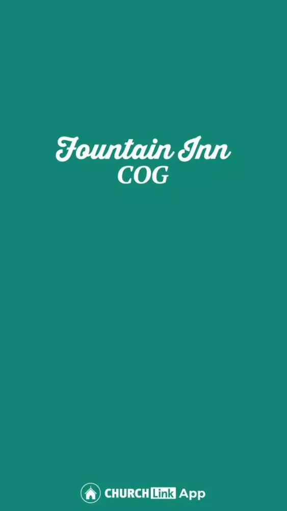 Capturas de tela do Fountain Inn Church of God