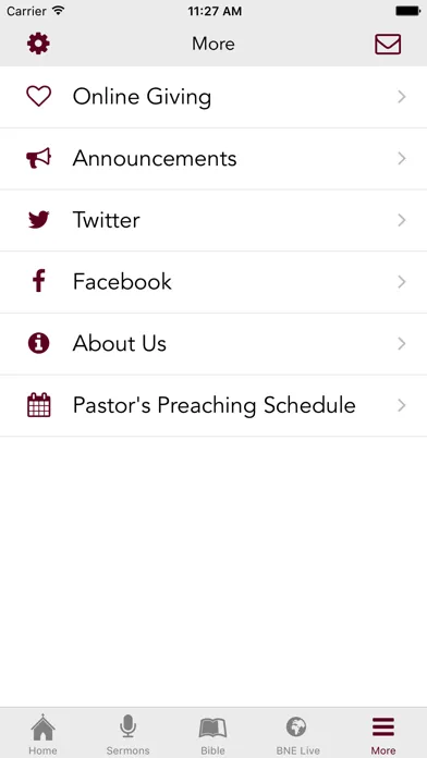 Brookland Baptist Church سکرین شاٹس