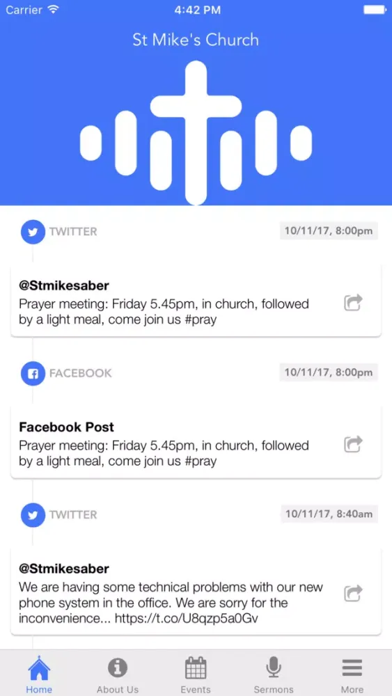 St Mike's Church, Aberystwyth Screenshots