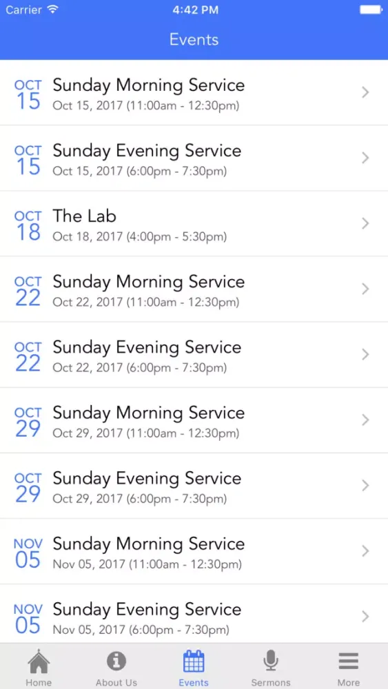 St Mike's Church, Aberystwyth Screenshots