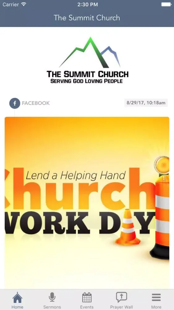 Zrzuty ekranu The Summit Church Springfield