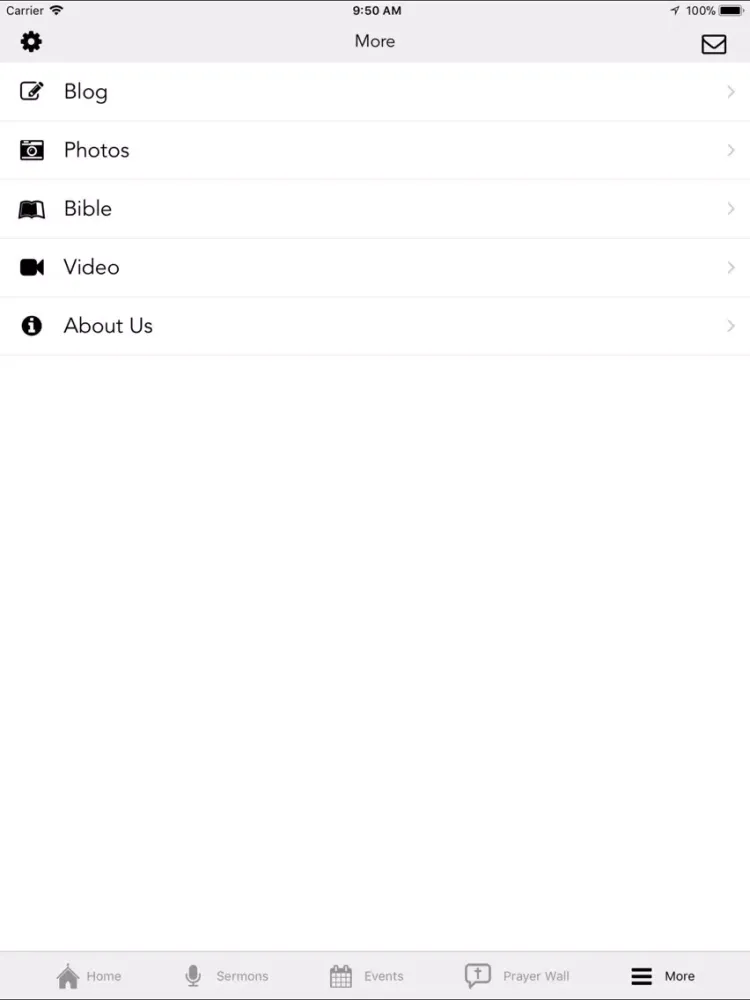 Nueva Esperanza Morristown iPad 应用截图