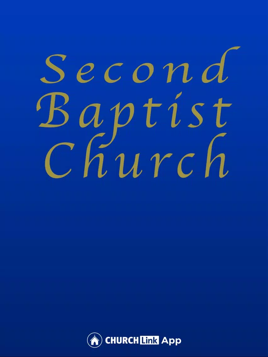 ภาพหน้าจอของ Second Baptist Church Rahway iPad 