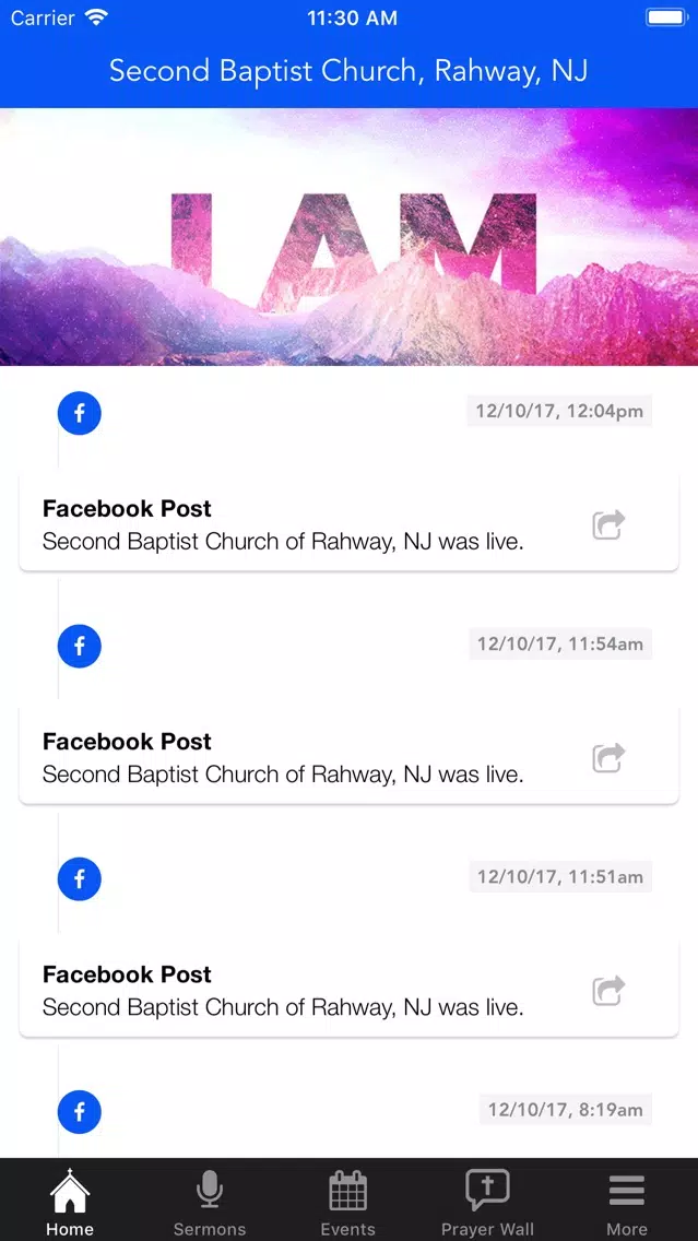 ภาพหน้าจอของ Second Baptist Church Rahway