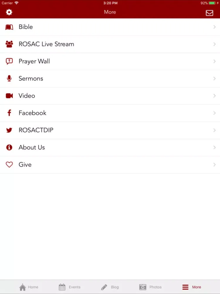 ROSAC Fellowship iPad  স্ক্রিনশট