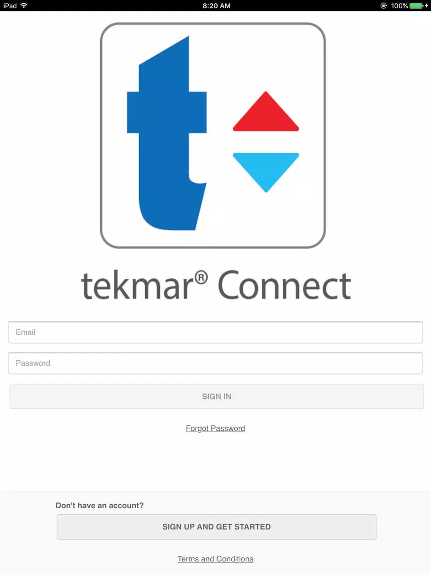 صور tekmar Connect iPad 