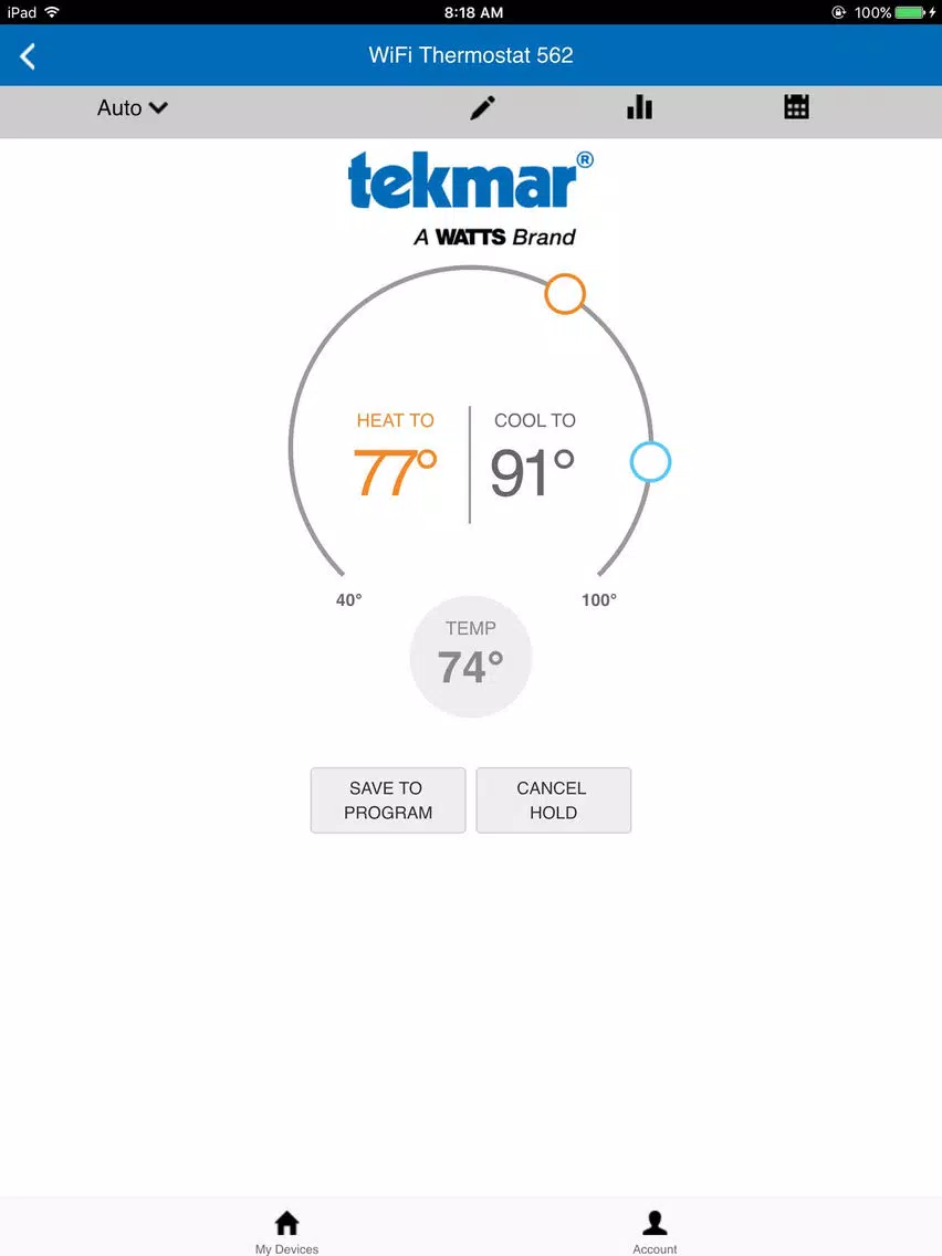 صور tekmar Connect iPad 