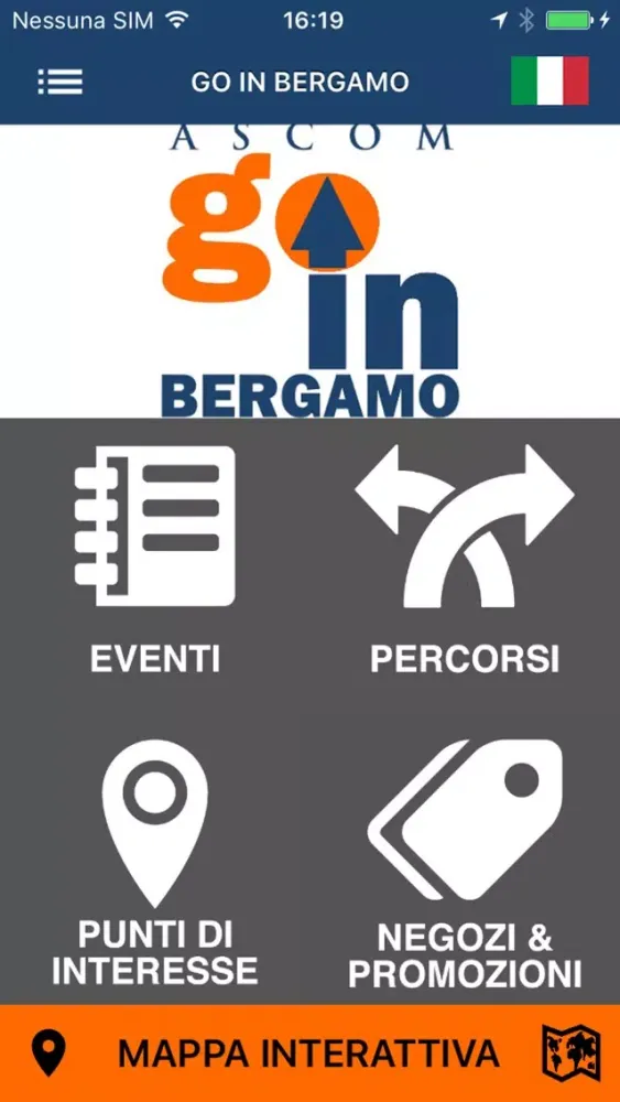 GoInBergamo स्क्रीनशॉट