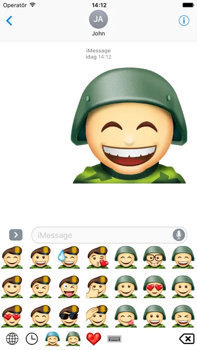 Tangkapan skrin Milimoji Light