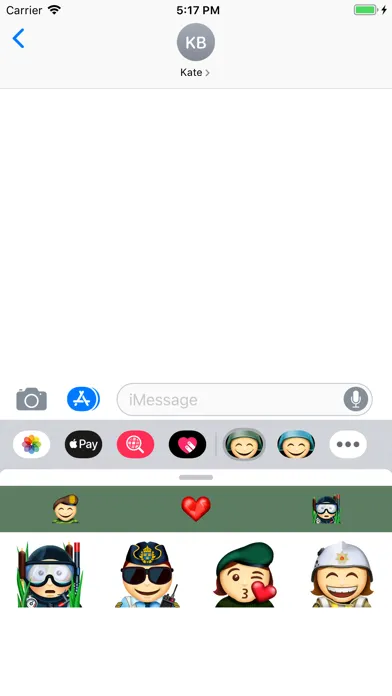 Tangkapan skrin Milimoji Light