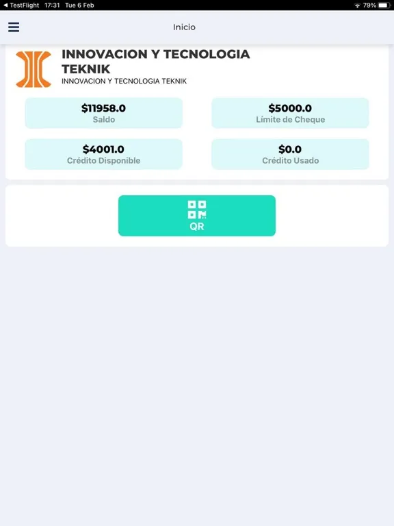 Gas Sabinas Clientes iPad 应用截图