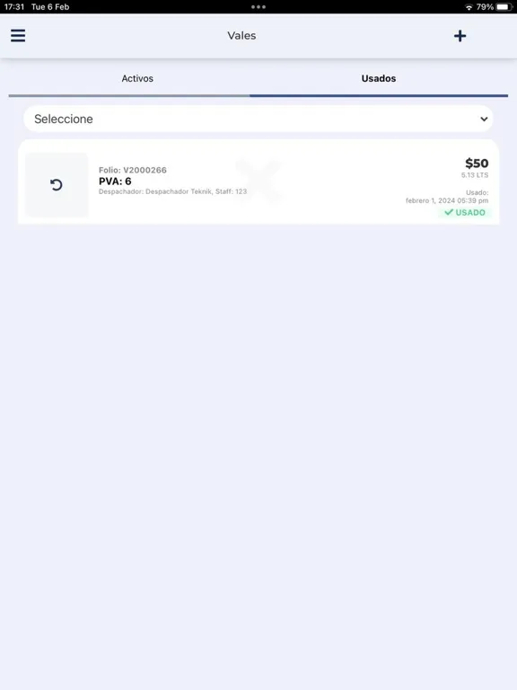 Gas Sabinas Clientes iPad 应用截图