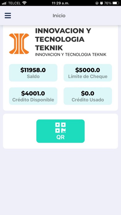 Tangkapan skrin Gas Sabinas Clientes