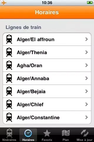 Capturas de pantalla de DZ Transport