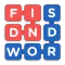 Easy Crossword puzzle:word