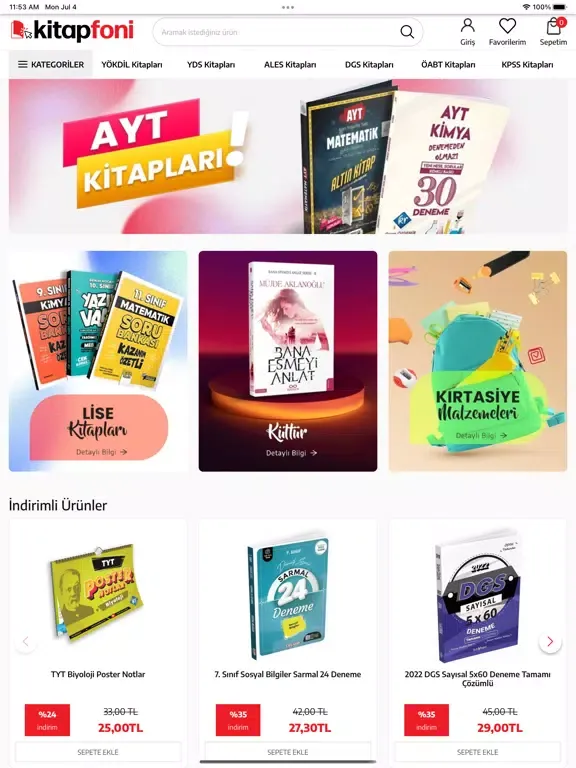 Kitap Foni iPad  Screenshots