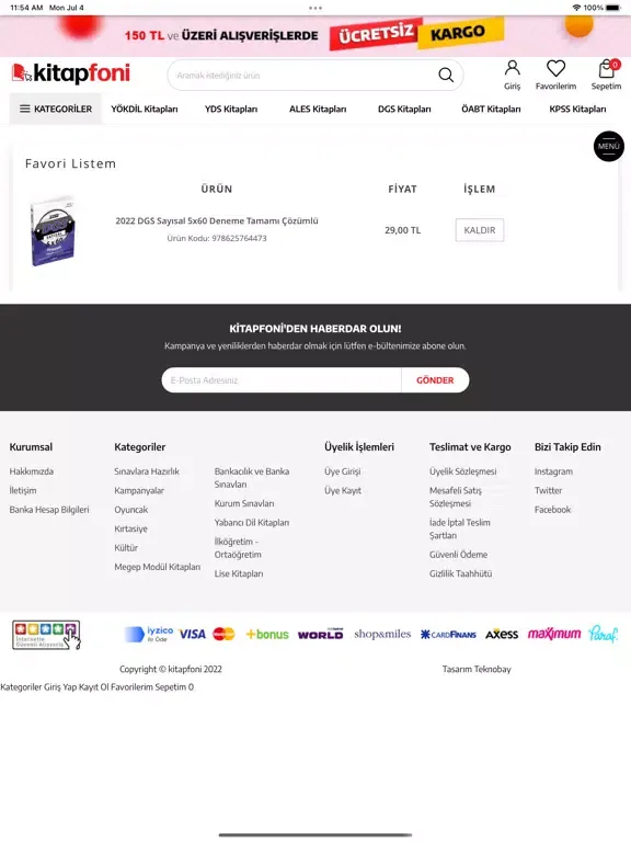 Kitap Foni iPad  Screenshots