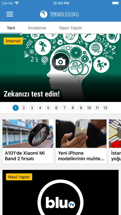 Capturas de pantalla de TeknolojiOku