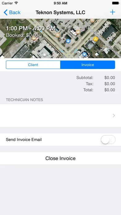 Tangkapan layar SoftServe Pro