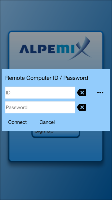 Ảnh chụp màn hình của Alpemix Remote Desktop Control