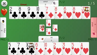 Batak İhale Eşli Batak Screenshots