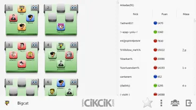 Batak İhale Eşli Batak Screenshots