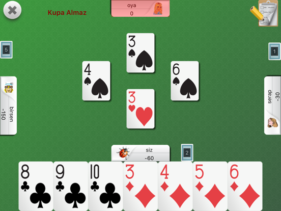King Oyunu iPad  Ekran Görüntüleri