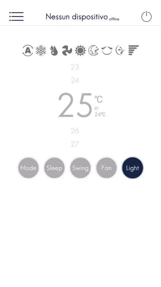 Zrzuty ekranu Clima24H