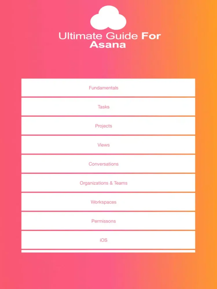 Ultimate Guide For Asana:Team Tasks & Conversation iPad  Screenshots