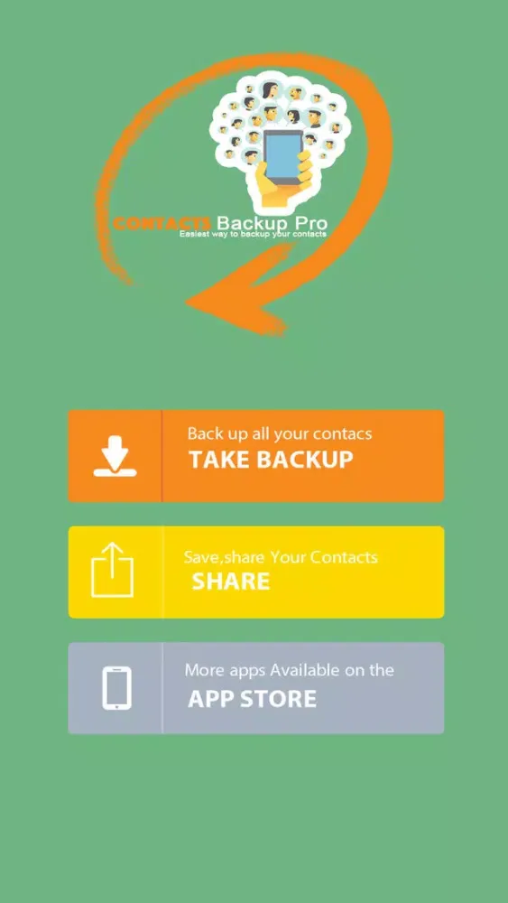 صور Contacts BackUp and Restore Plus