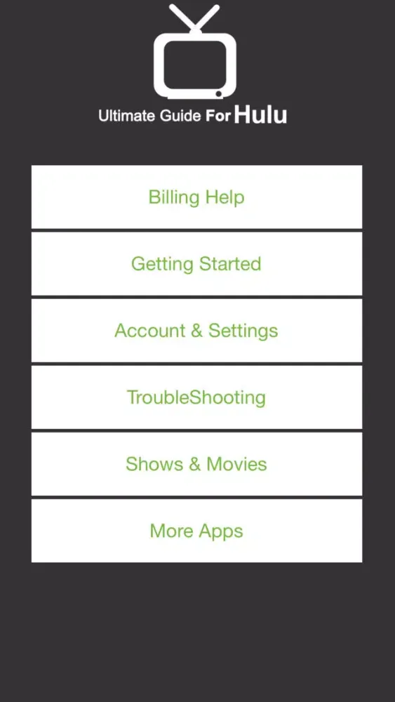 Ultimate Guide For Hulu: Watch the latest TV Shows Screenshots