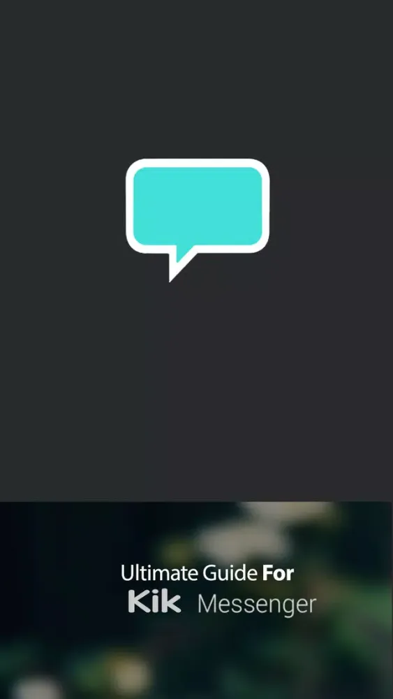 Capturas de tela do Ultimate Guide For Kik