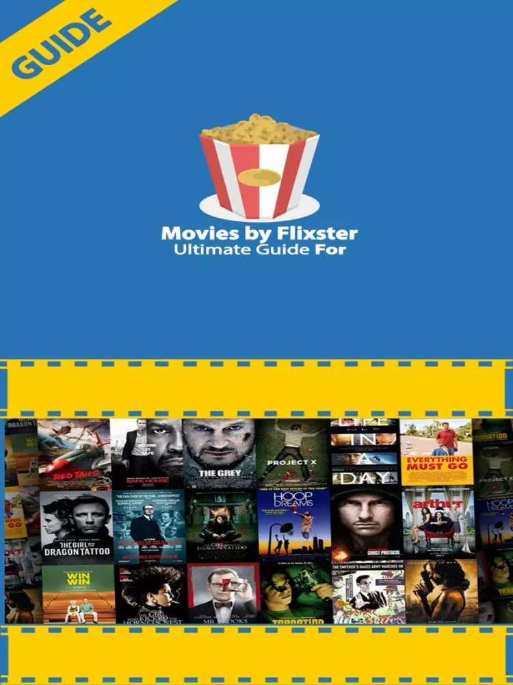 Screenshot di Ultimate Guide For Flixster iPad 