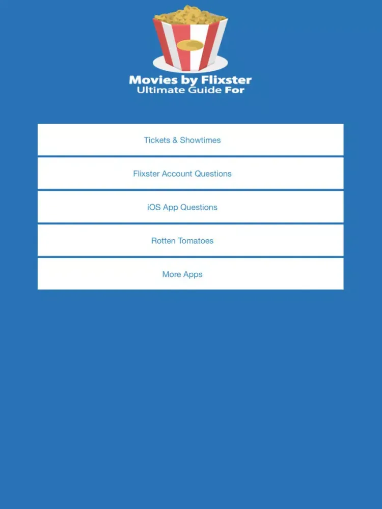 Screenshot di Ultimate Guide For Flixster iPad 