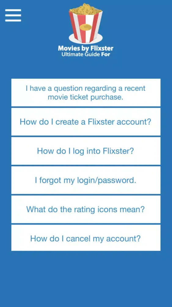 Screenshot di Ultimate Guide For Flixster