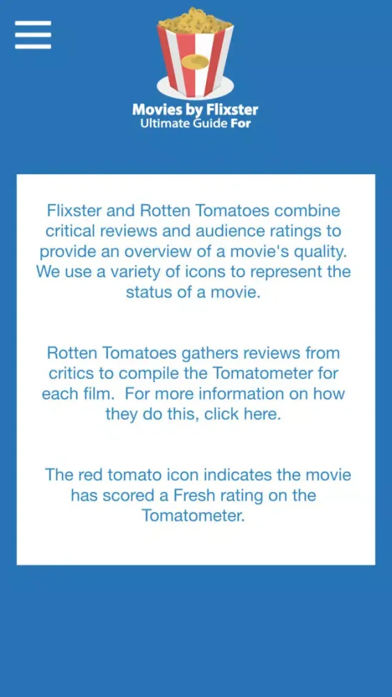 Screenshot di Ultimate Guide For Flixster