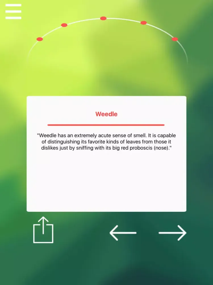 Ultimate Guide For Pokémon GO Characters iPad  Ekran Görüntüleri